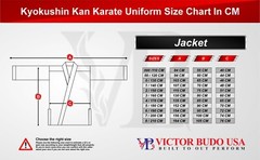 Kyokushin Kan Karate Gi | White Martial Arts Uniform for Kids & Adults