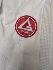 Gracie Barra GB1 Edition White Jiu-Jitsu Gi