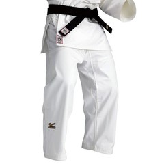 Mizuno Yusho IJF Approved Judo Gi Uniform Jacket & Pants Set White New Japan