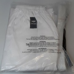 TOKYODO TaeKwonDo Uniform, Light Weigh 8.5oz Size 7/200 White Belt, Pant, Shirt