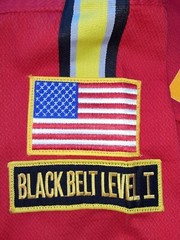 Taekwondo BEST SANGMOOSA uniform Kid’s Size 1 150CM-SEE MEASUREMENTS (No Pants).