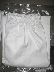 Century Martial Arts Uniform White Top Size 0 Bottom Size 1 with Belt Gi Kimono