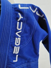 Legacy Jiu Jitsu Blue Child Youth Gi Jacket Top Size C0