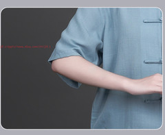 Chinese Tai Chi Uniforms Kung Fu Clothing Unisex Cotton Linen martial arts Suit