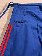 Adidas Comp V2 Women’s Gi Pants Blue F2 NEW