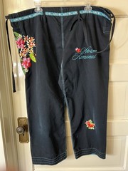 Storm Kimonos Jiu Jitsu Eden Black F4 Gi Complete With Pants
