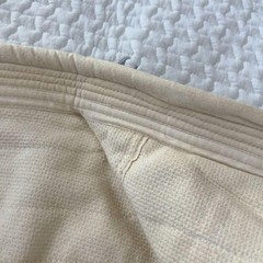 VINTAGE 100% COTTON KODOKAN JUDO GI MARTIAL ARTS MITSUBOSHI Japan Brand size 4