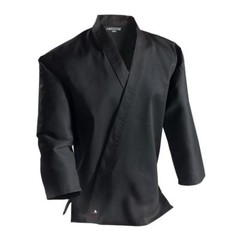 Century Black 7oz Middleweight Martial Arts Uniform Gi Size 5
