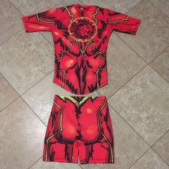Flash compression set size XL for jujitsu /wrestling / rashguard /2- piece