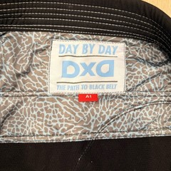 DXD A1 Jiu-Jitsu Gi Uniform Black Blue White Martial Arts Kimono