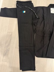 Progress M6 Mark6 Black Mens Brazilian Jiu-Jitsu BJJ Gi A2L