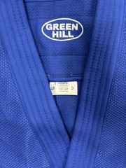 GREEN HILL JUDO SUIT „PROFESSIONAL” IJF APPROVED (BLUE) 150cm