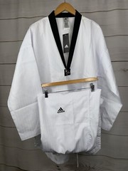 Adidas ADI-CHAMPION 2 Taekwondo Uniform CHAMP-2 WT Dobok TKD New Us 200