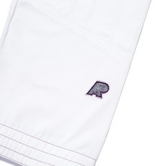 Albino & Preto Batch #85 No Mercy White BJJ Gi with Gi Bag | A&P Limited Edition