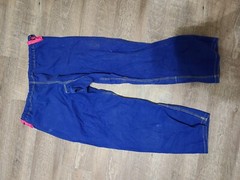 Blue dragonfly break point women’s gi size F3