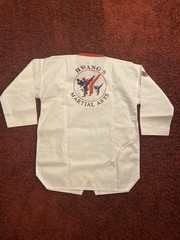 Redox Taekwondo Karate 2 Piece Uniform Gear Martial Art Men’s XL/6 *READ*