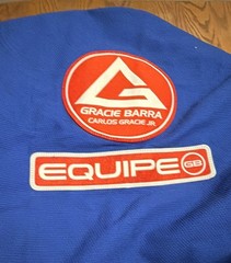 Gracie Barra Equipe Atleta Competition BJJ Jiu-Jitsu Gi Uniform Set A0 Blue