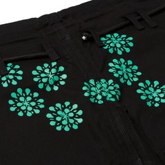 New Shoyoroll Batch #126 Fireworks BJJ Gi Black Jiu Jitsu Kimono 450GSM With Bag