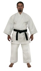 Zen Athletics Purple Logo 14oz Heavyweight Karate Uniform
