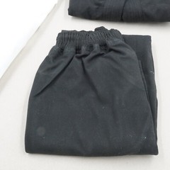 Wasuru Budo Uniform Size 2 Black Hap Ki Do