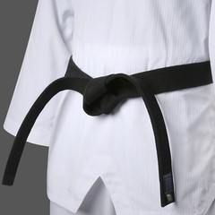 Double Wrap Mooto Black Belt TaeKwonDo TKD Hapkido Karate Judo Aikido Jiu Jitsu