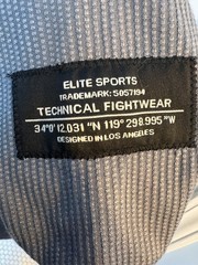 Elite BJJ GI Top Gray Size C2 Brazilian Jiu Jitsu Kimono Jacket Clean 🔥