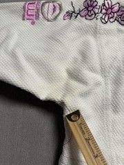 Fuji Kimono Champion Jacket W1 Cherry Blossom Jiu-Jitsu Gi Embroidered Cancer