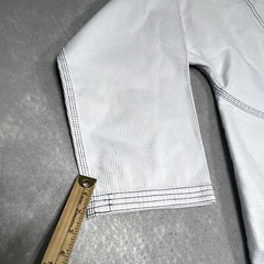 CALIXTO BJJ Brazilian Jiu-Jitsu Gi TOP ONLY Size A3 White/ Black