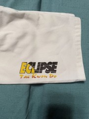 SUN Eclipse Tae Kwon Do Martial Arts Uniform Kids Size 00 White