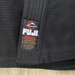 Fuji Sports All Around Mens Brazilian Jiu Jitsu Gi BJJ – Black Top & Bottoms