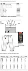 ProForce Gladiator Judo Uniform Traditional Drawstring White
