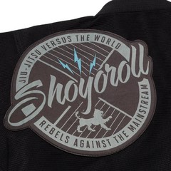 New Shoyoroll Black INTRA Competitor Kimono 450GSM karate Bjj jiu-jitsu Uniform