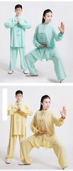 Kun Master Tai Chi Clothes Martial Art Uniform Wushu Clothing Kung Fu Dress