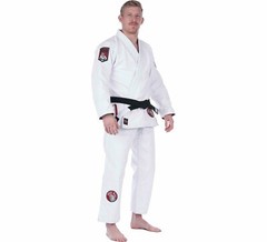 Fuji Limited Edition Bull Dog Mens Brazilian Jiu Jitsu Gi JiuJitsu BJJ – White