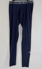 Sanabul Large Mens Base Layer Compression Pants MMA Jiu Jitsu Navy Blue