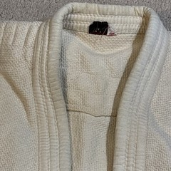 Iwata Judo Jacket Made in Japan Heavy Weave Martial Arts Kimono