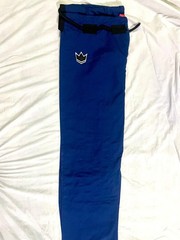 Brand New Relentless KINGZ Jiu Jitsu Gi 350/450 GSM in Grey & Navy Blue Colors