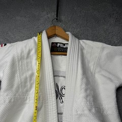 Fuji Kimono Top Youth CO White Brazilian Jiu Jitsu Uniform