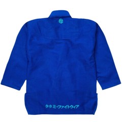 Tatami Fightwear Estilo Black Label BJJ Gi – Blue/Blue