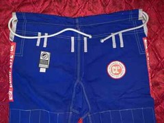 Best Sealling Shoyoroll Comp Lite XII Blue Hot Selling Brand White Jiu Jitsu Gi