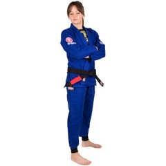 Tatami Fightwear Women’s Nova Minimo 2.0 BJJ Gi – Blue