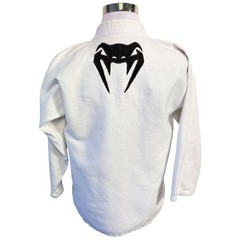Venum Contender BJJ Gi Jacket White Jiu Jitsu Martial Arts Uniform Kimono A3