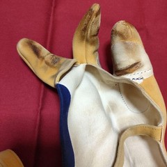 Hand Glove Kake for Kyudo, Kyudougi Martial Arts Kake unisex Size S-M