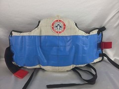 The World Taekwondo Federation Sparring Vest Martial Arts Karate MMA Size Small