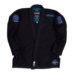Shoyoroll Comp Standard XV Q4 BJJ Brazilian Jiu Jitsu Kimono Uniform Black Gi