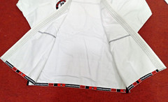 BJJ Gi WHITE Premium Quality Professor Brazilian Jiu Jitsu Pearl Weave Gi A3