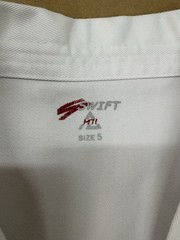 Claycomb Academy Jiu-Jitsu Adult Martial Arts Uniform Kimono Size 5