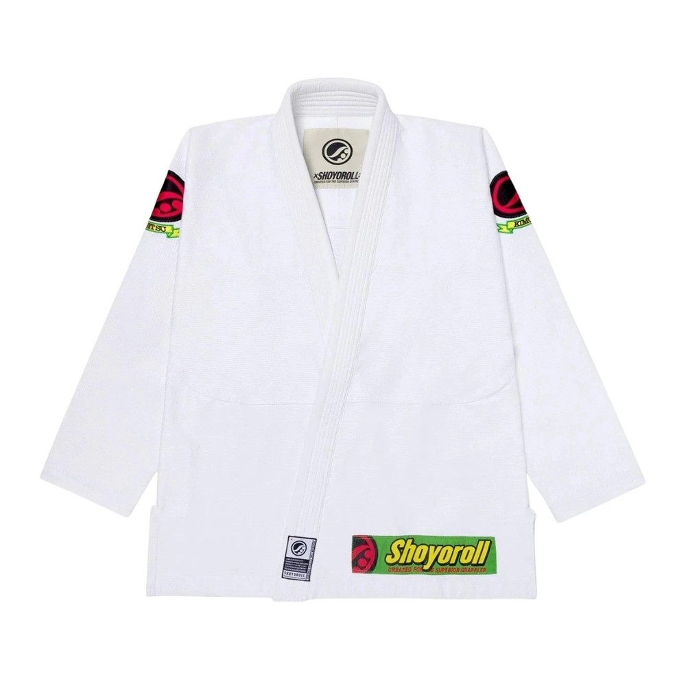Shoyoroll Rasta Competitor BJJ Gi White 450 GSM Jiu Jitsu Kimono
