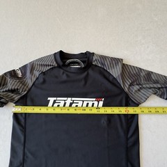 2 Tatami Fightwear Shirts — Premium Grappling Product — SIZE Small