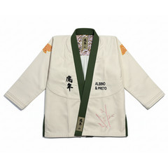 Albino & Preto Batch #110 Year of the Tiger Brazilian BJJ MMA Kimono JiuJitsu GI